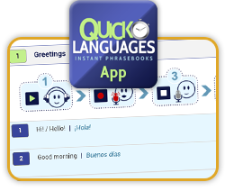 Quick Languages App
